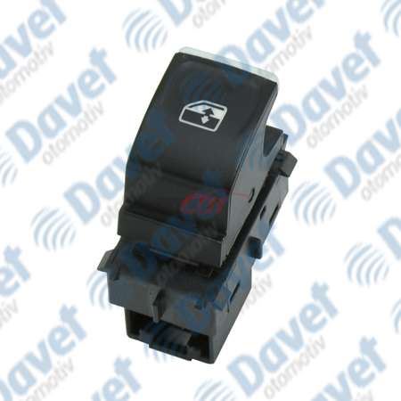 BOEM 5G0959855NWZU Cam Açma Dügmesi Tekli Golf7-Arteon-Leon-Formentor